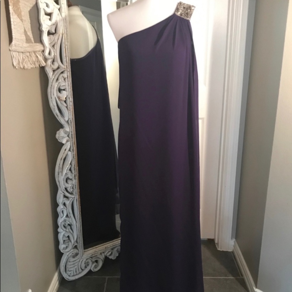 CALVIN KLEIN ASYMMETRICAL FORMAL